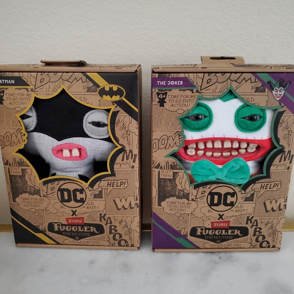 NEW Batman And Robin Fuggler Set